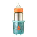 Innobaby Aquaheat Stainless Steel Baby Bottle and Travel Bottle Warmer Set. BPA Free.