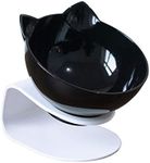 Cat Elevated Bowl with Raised Stand