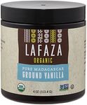 Lafaza Organic Madagascar Bourbon Pure Ground Vanilla Bean Powder, 4oz