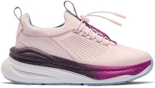 clove Forte Shoes for Doctors & Nurses, Light Pink, Plum, Sky, W11.5/M10