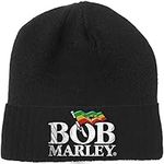 Bob Marley Beanie Hat Jamaican Flag