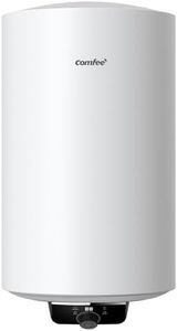 COMFEE' D80-15EFG Chauffe-eau électrique vertical, accroché à la muraille, 80 L, taille compact, facile à installer