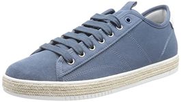 Geox Men's U Pieve Sneaker, Jeans Colour, 6.5 UK