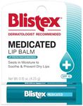 Blistex Medicated Lip Balm, SPF 15,