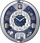 Seiko Clocks Clock, White, Normal