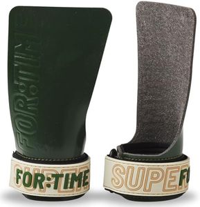 Hand Grips for CrossFit Grips, Pull Up Grips - Ultra Sticky Chalkless Gym Grips with Wrist Support - Gymnastics Bar Grips - Gym Hand Grips for Workouts - Gym Gloves for Pull Ups