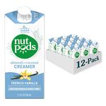 CREAMER,FRCH VAN,UNSWT,DF - Pack of 12