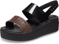 Crocs Women's Brooklyn Low Wedges, 
