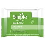 Simple Cleansing Facial Wipes 7 Cou