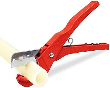 HAUTMEC PVC Pipe Cutter Plastic Pipe Scissor Cutter Up to 1-3/8inch (0-36mm) PL7261703