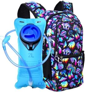 Sojourner Rave Hydration Pack - Hydration Backpack - Hydropack with 2L Bladder - Water Backpack for Festivals, Hiking, Running, Biking and More