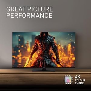 Panasonic 50" 4K Smart TV – W60 Series Ultra HD LED