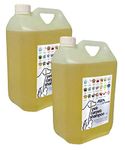 NEUTRACLEANSE Fresh Pet Carpet Shampoo - made to tackle Pet Odour - 10L (2 x 5L) Range (LEMON)