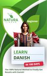 Learn Danish in 100 Days: The 100% Natural Method to Finally Get Results with Danish! (For Beginners)