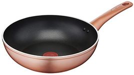 Lagostina Copper Wok Non-Stick Aluminium