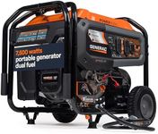 Generac 8011 GP7500E 7,500-Watt Dua