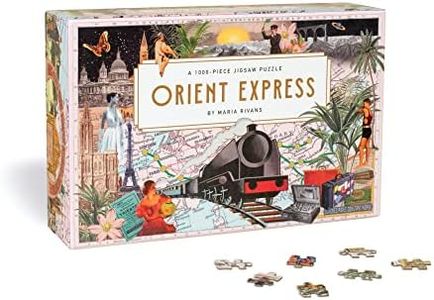 Orient Express: A 1000-piece Jigsaw Puzzle