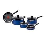 T-fal Essential 8 Piece Pots and Pa