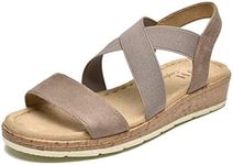 VJH confort Women's Flat sandals, C