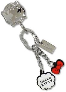 Sonix x Sanrio Phone Charm with Adhesive Hook | Smartphone Charm Hook with Carabiner Ring and Unique Charms | Hello Kitty