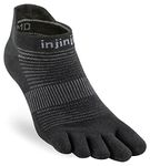 Injinji Run Lightweight No-Show Unisex Toe Socks S