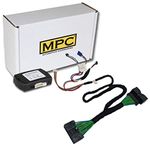 MPC Plug N Play Remote Starter Compatible with 2015-2020 Ford F-150 |Gas| |Key to Start| with T-Harness OEM Key Fob Activated | 5 Minute Install