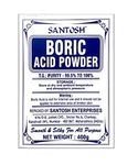 Santosh Boric Acid Powder 400g for Cockroach and All Purpose - Technical Grade (3)