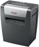 Rexel Momentum X406 Cross Cut Paper Shredder, Shreds 7-6 Sheets (70-80 GSM), 15 Litre Bin, Black, 2104569