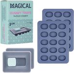 Silicone Baking Moulds Magical Butter Machine - Non-Stick Gummy Trays - Perfect for Making Hard Candy, Chocolate, DIY Gelatin Durable and Easy to Clean