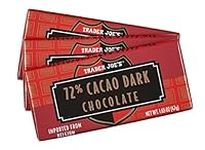 Trader Joe's 72% Cacao Belgian Dark