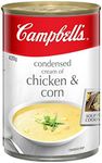 Campbell's Cream of Chicken Condensed Soup 420 g