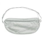 Travelon Women's Ladies Undergarment Waist Pouch, Gray, One Size