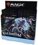 Magic: The Gathering Kaldheim Collector Booster Box | 12 Packs (180 Magic Cards)