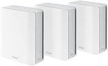 ASUS ZenWiFi BT10-3 Pack - 7 Mesh WiFi System, Tri-Band, 18Gbps, 550m²(2PK), Dual 10G Ports, Security & Parental Controls Included, Smart Home Master SSIDs, 4G & 5G Mobile Tethering