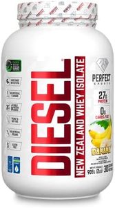 DIESEL 100% New Zealand Whey Isolate, Grass-Fed & Pasture Raised - Banana 2lb
