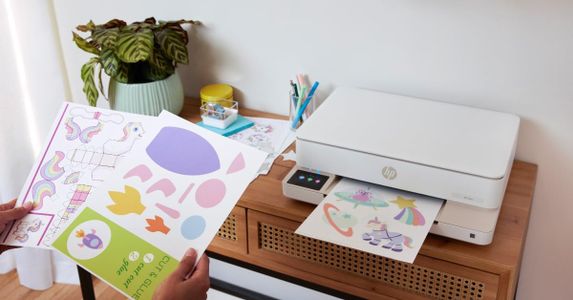 HP Envy 6120e Wireless All-in-One Printer – Print, Scan, Copy