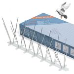 Bird Kits ,LOSHARP Tool for Pigeons Small Birds, Stainless Steel,Make Pigeons, Rodents, cat ect from Away Villa (10PCS)