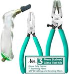 Professional Three Piece Stained Gl