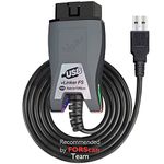 VLINKER FS OBD2 Code Reader OBDII USB Adapter OBD-II Scanner Diagnostic Tool for FORScan with HS/MS-CAN Auto Switch