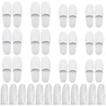 Spa Slippers (12 Pairs) with Drawst
