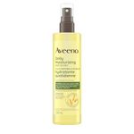 Aveeno Daily Moisturizing Body Oil Mist with Oat and Jojoba Oil for Dry, Rough, Sensitive Skin, Lightweight, Non-Greasy, Body Spray, Paraben, Silicone & Phthalate-Free, 200mL