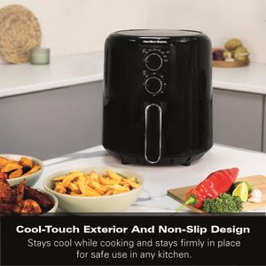 Hamilton Beach SimpliFry Air Fryer 4.2L – Black