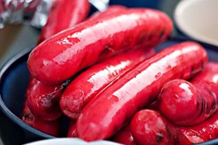 3lbs of Red Snapper Hot Dogs - A Maine Original - Gluten Free, 3.0 pounds, 48.0 Ounce