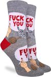 Good Luck Sock Women's F@% You! Socks, Adult