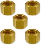 1/4" Brass Compression Tube Nut Fit