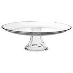 Anchor Hocking 12-Inch Tiered Glass Cake Plate