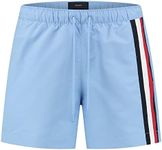 Tommy Hilfiger GLBL STP Medium Drawstring Vessel Blue