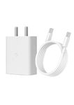 30W Rapidly Fast Charger Adapter Wall Charger Compatible with Pixel 8 Pro/ 7Pro,8/7/ 7A,6Pro/6 /6A,Android Phone Charger,Pixel Buds Pro & Other Google Pixel Devices (Adapter Cable)