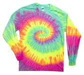 Colortone TD L/S 10-12 (MD) Minty Rainbow