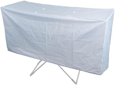 AMOS 230 Electric Heated Clothes Dryer Folding Energy-Efficient Indoor Wet Laundry Drying Rack With Cover